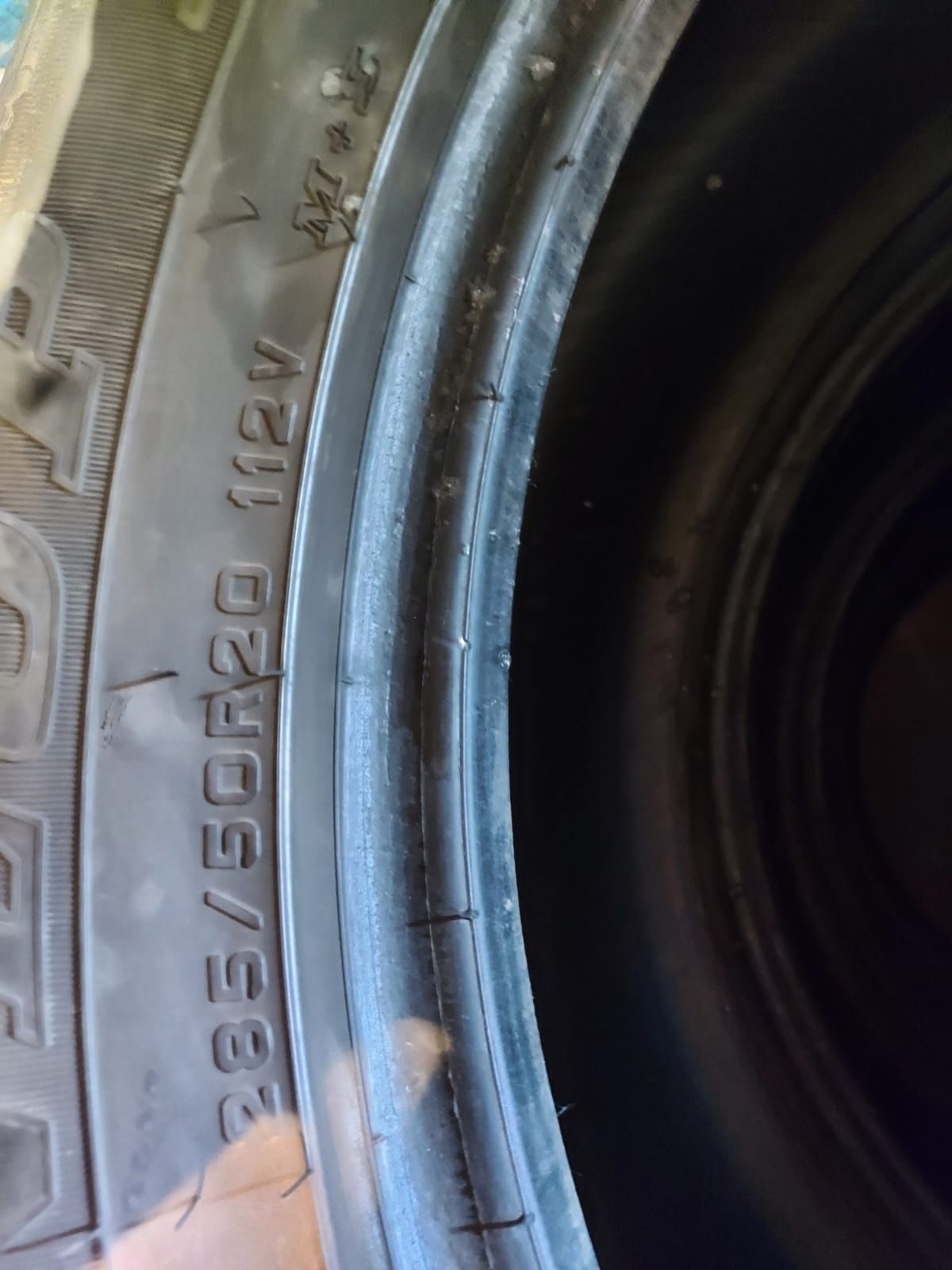 Шины Dunlop 285/50/R20