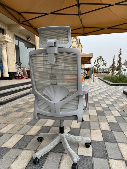 Кресло для офиса Tesla Gray