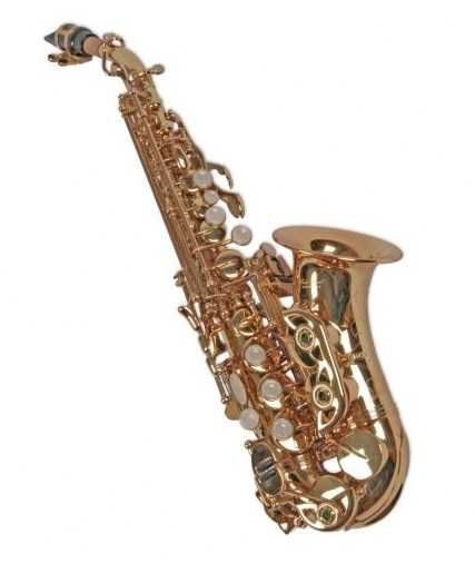 Set Saxofon Sopran curbat Karl Glaser® Sopranina Bb AURIU B-Stock