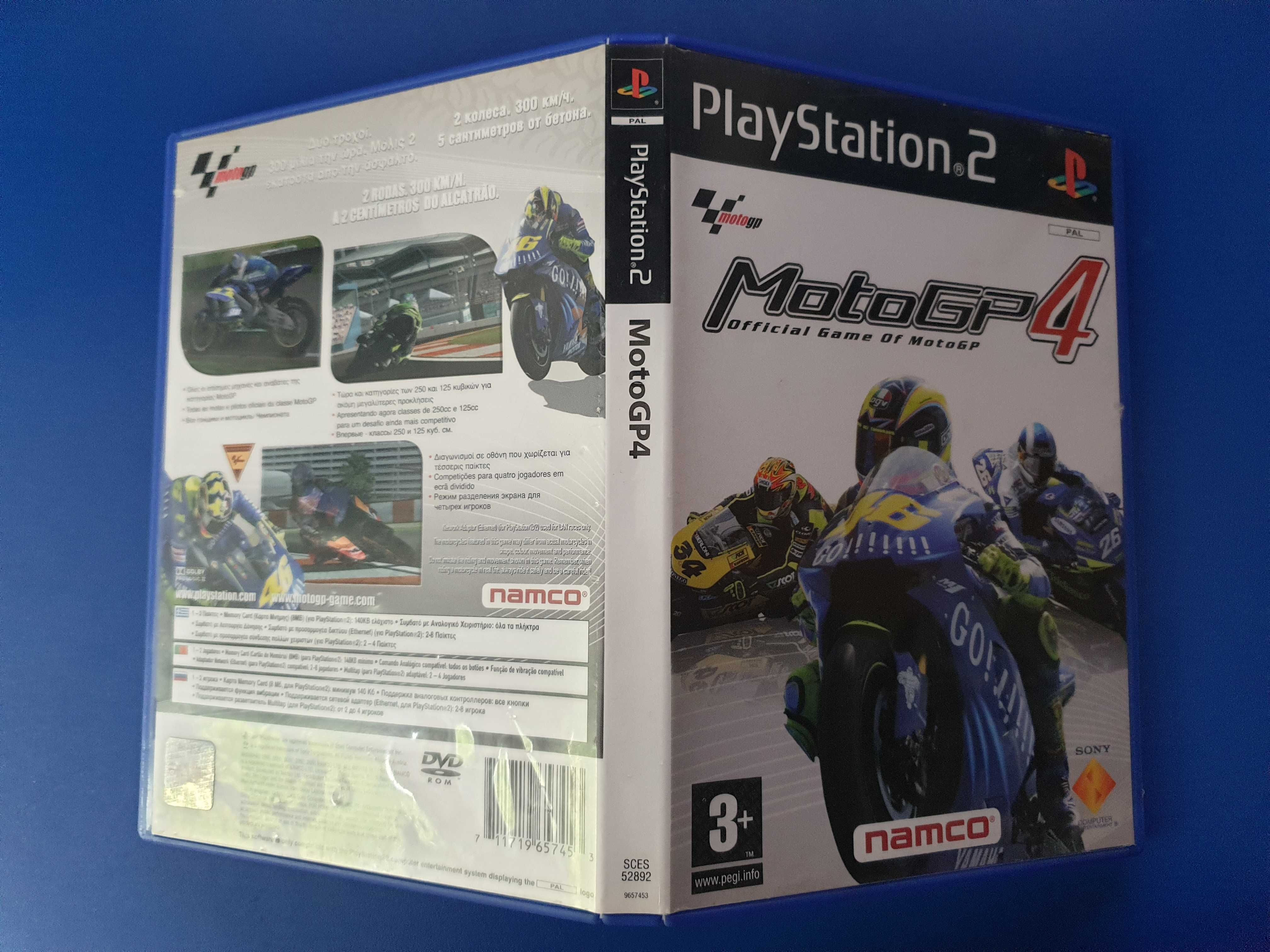 MotoGP4 - joc PS2 (Playstation 2)