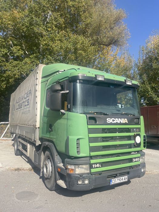 SCANIA 114L / 340