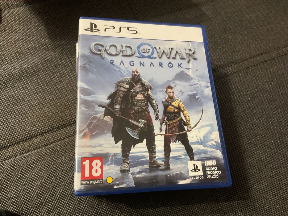 God of War Ragnarok joc Ps5 ca nou Playstation5
