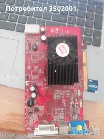 ATI Mobility Radeon X1550 графичен процесор