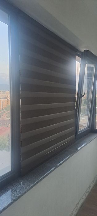 Жалюзи на окна тканевые