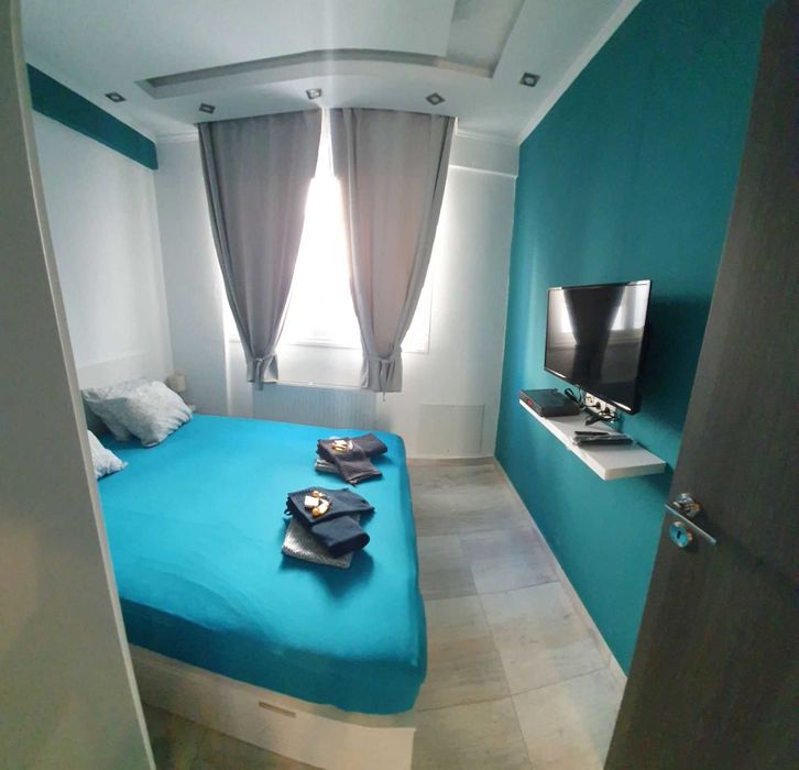 Луксозен апартамент "Златно лято" в Паралия Офринио - Гърция, 290 км о