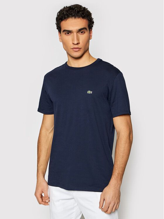 Tricou Lacoste Bleumarin Regulat Fit XL
