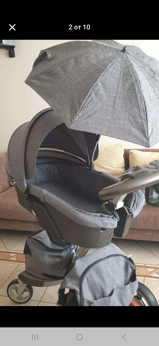 Бебешка количка Stokke