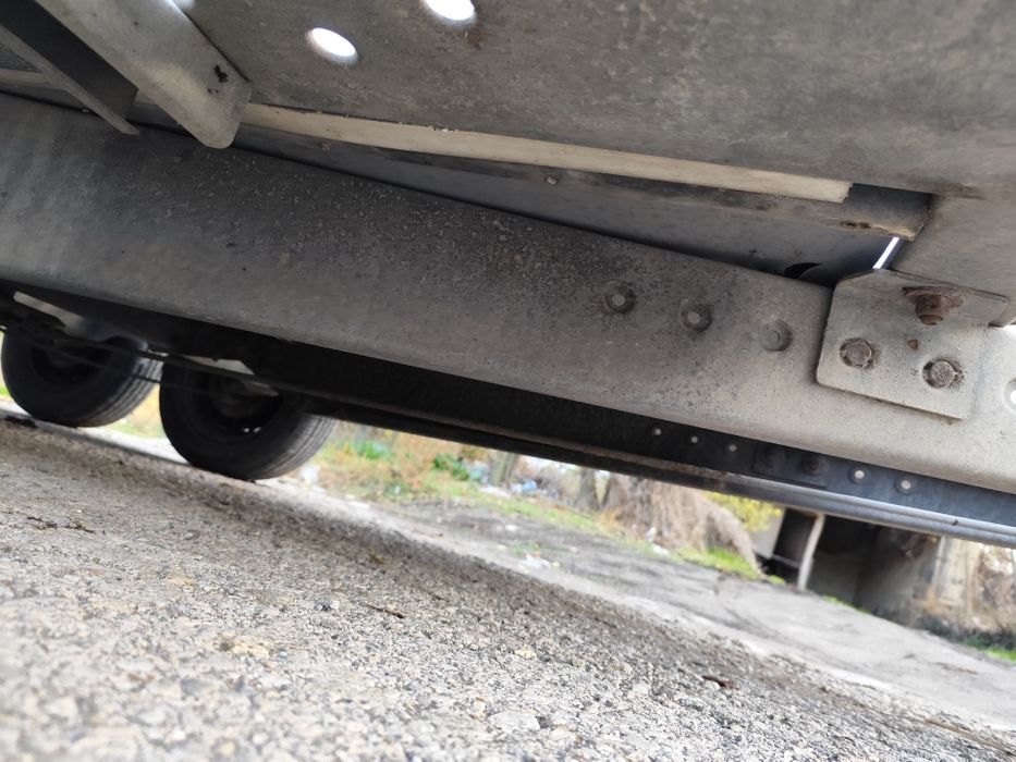 Ремарке платформа Humbaur