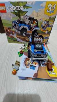 Lego Creator 31075 Masina de aventuri:
Asculta chemarea salbaticiei cu