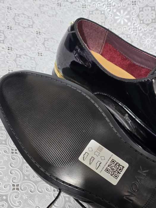 Pantofi de ocazie barbati Noak din piele noi in ambalaj original