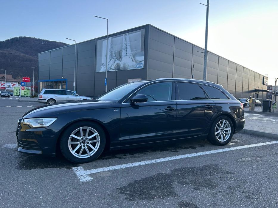 Audi A6 C7 S-Line