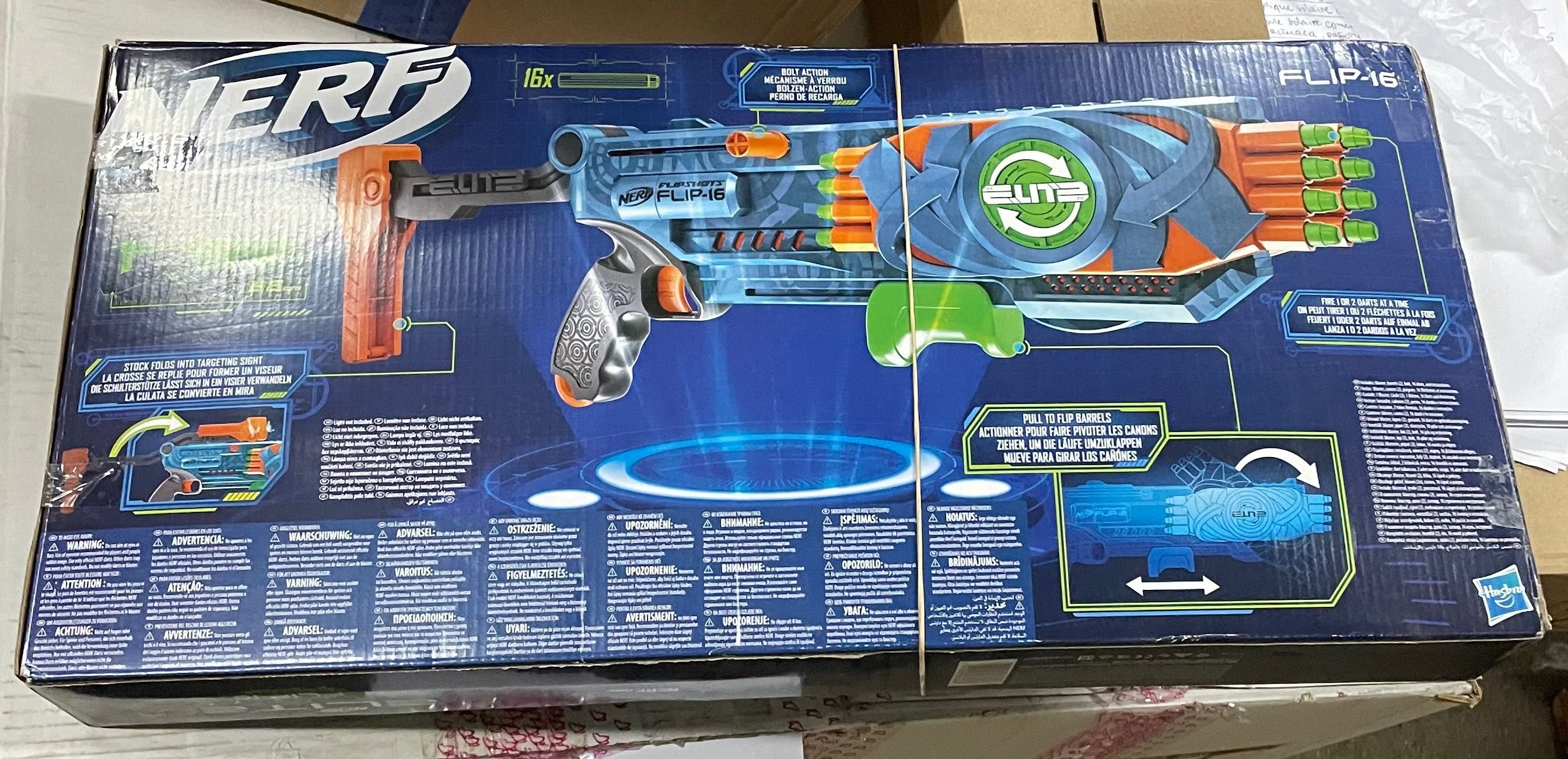Nerf - Детски пистолет Elite 2.0 Flip-16