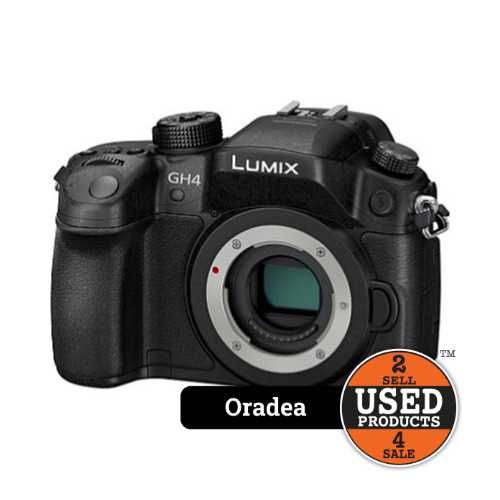 Aparat foto Mirrorless Panasonic Lumix DMC-GH4 | UsedProducts.ro