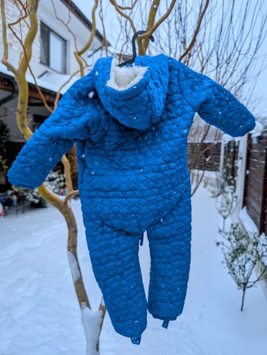 Combinezon gros, imblanit, 92, 2 ani, impecabil