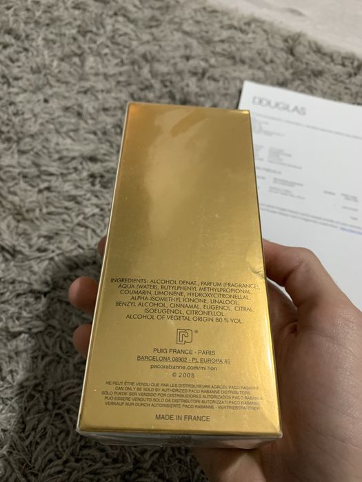 Paco Rabanne One Million - Sigilat,