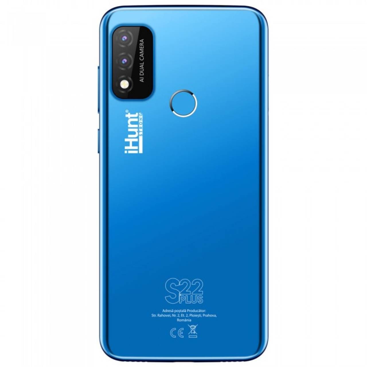 Telefon Mobil iHunt S22 Plus Blue, 4G, 16GB, 2GB RAM, Display 6.1