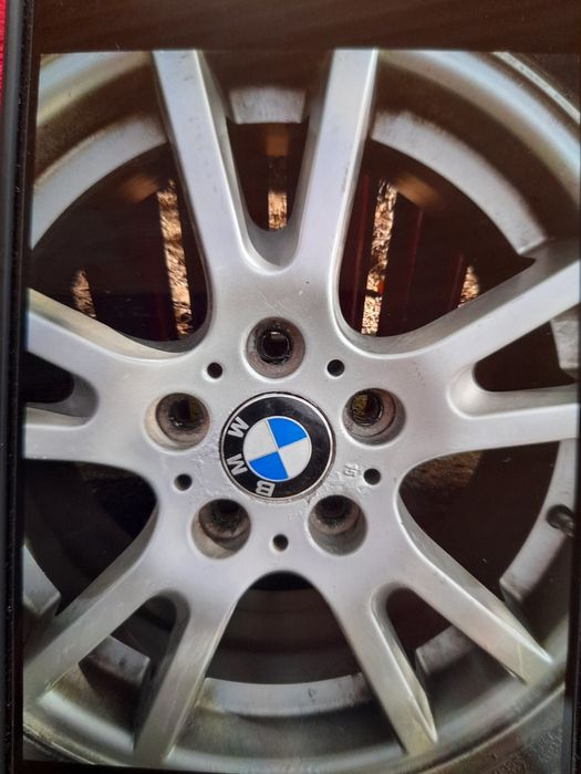 Vând jante cu cauciucuri