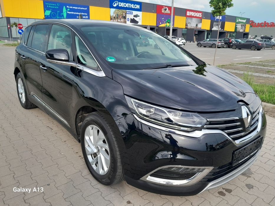 Renault ESPACE 2017-automata