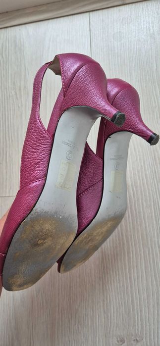 Sandale vintage piele