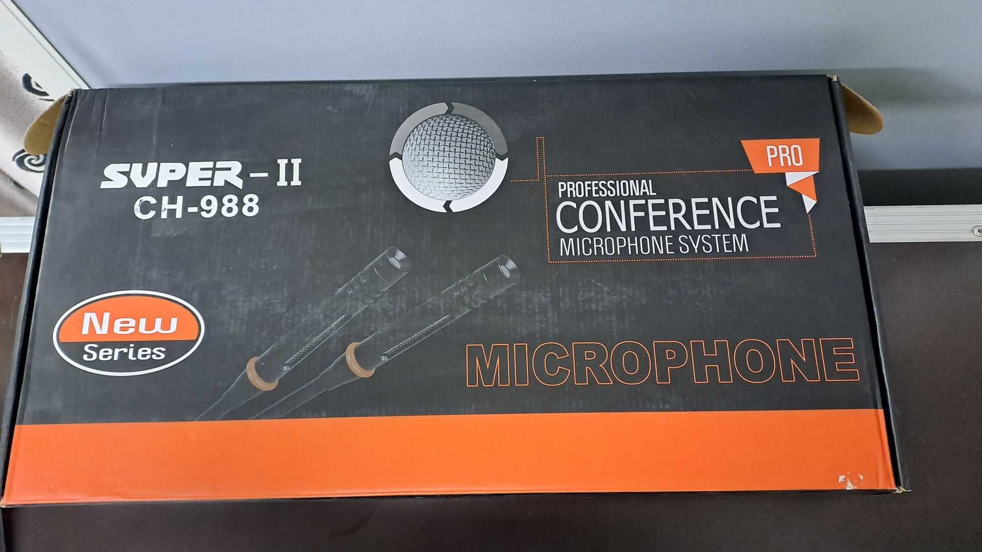 Конференц микрофон Super II ch-988