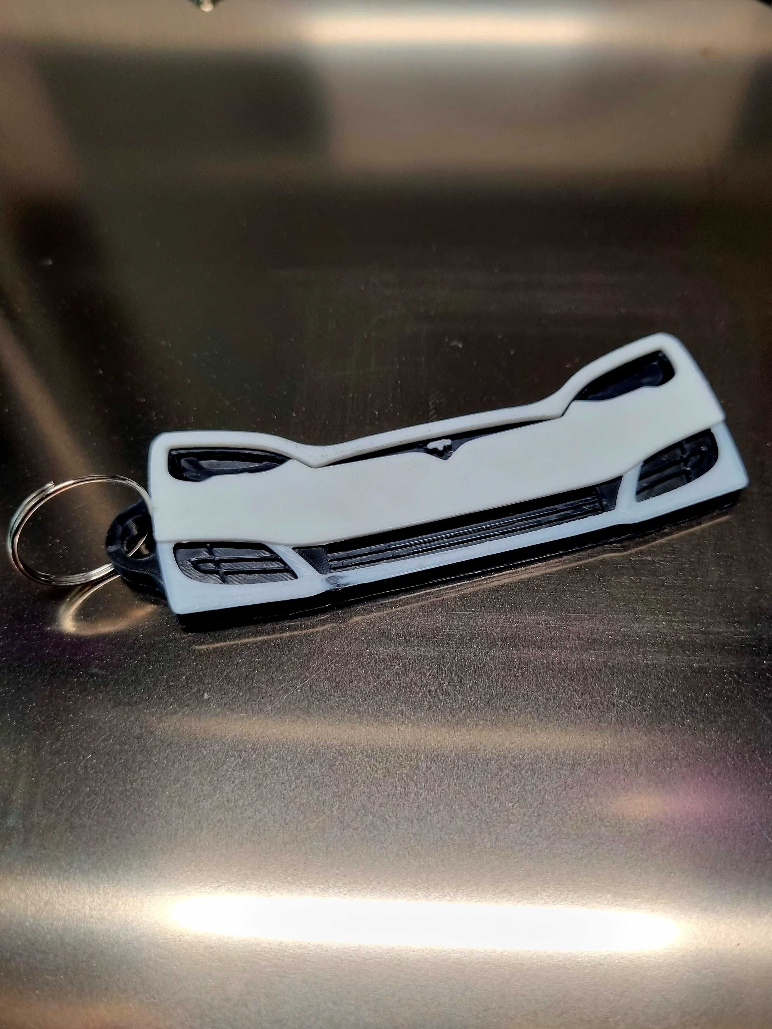 Breloc 3D personalizat Mercedes, Tesla, Porsche, Audi, Skoda, VW, Seat