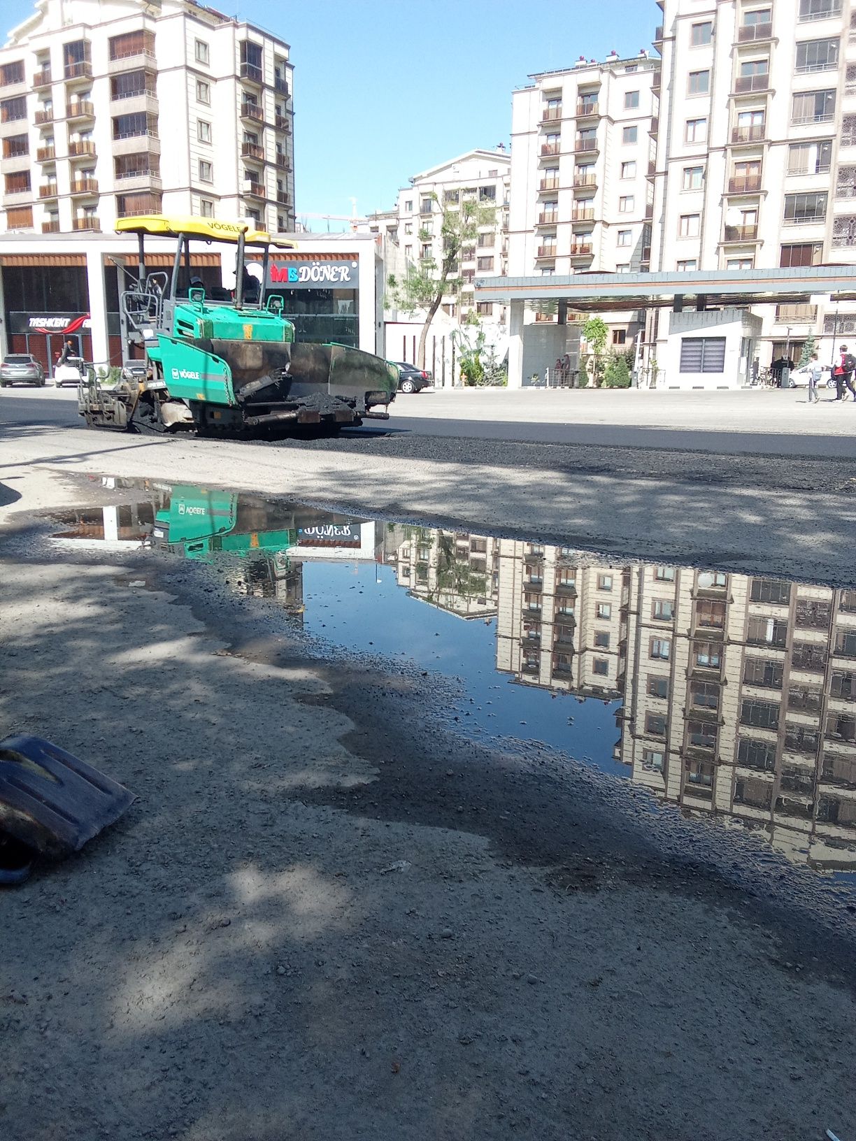 Асфальт хизматлари