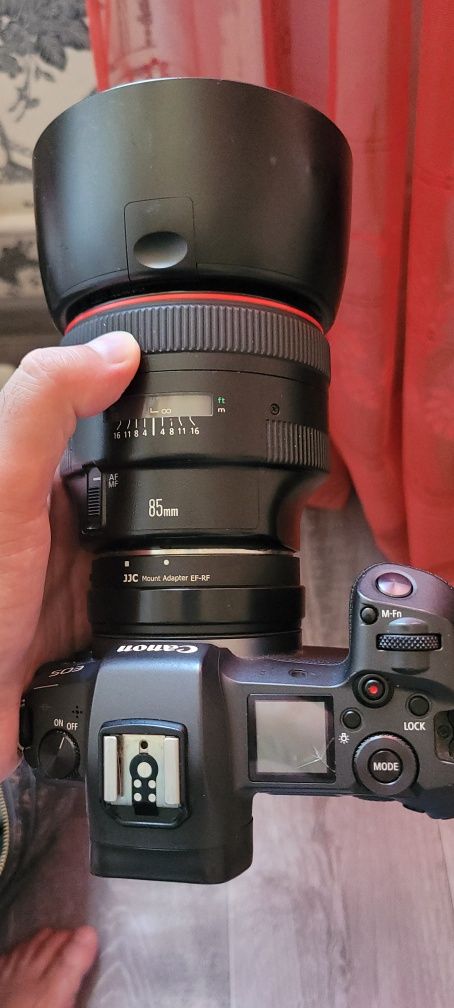 Canon 85 mm f1.2