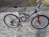Bicicleta Mtb 26 GT Aero 24 Vit. Shimano Mountain Bike Dubla Suspensie