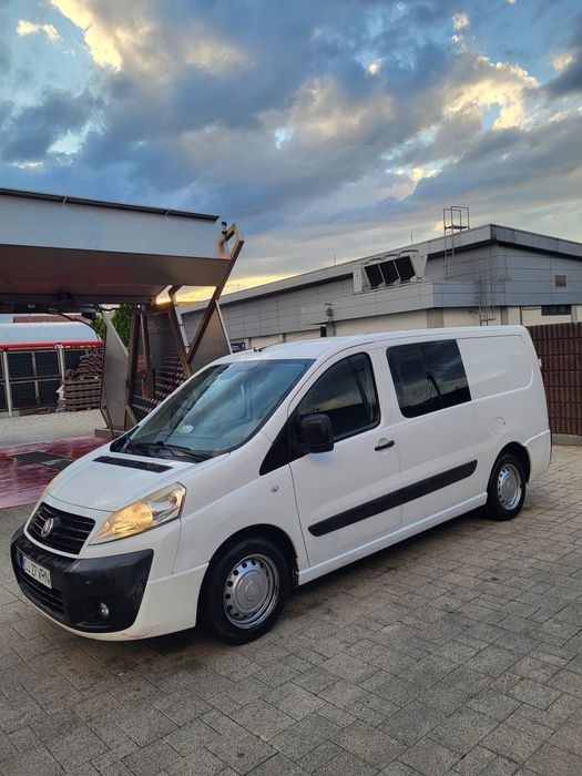 Ofer spre vinzare FIAT SCUDO 2011 ușor negociabil