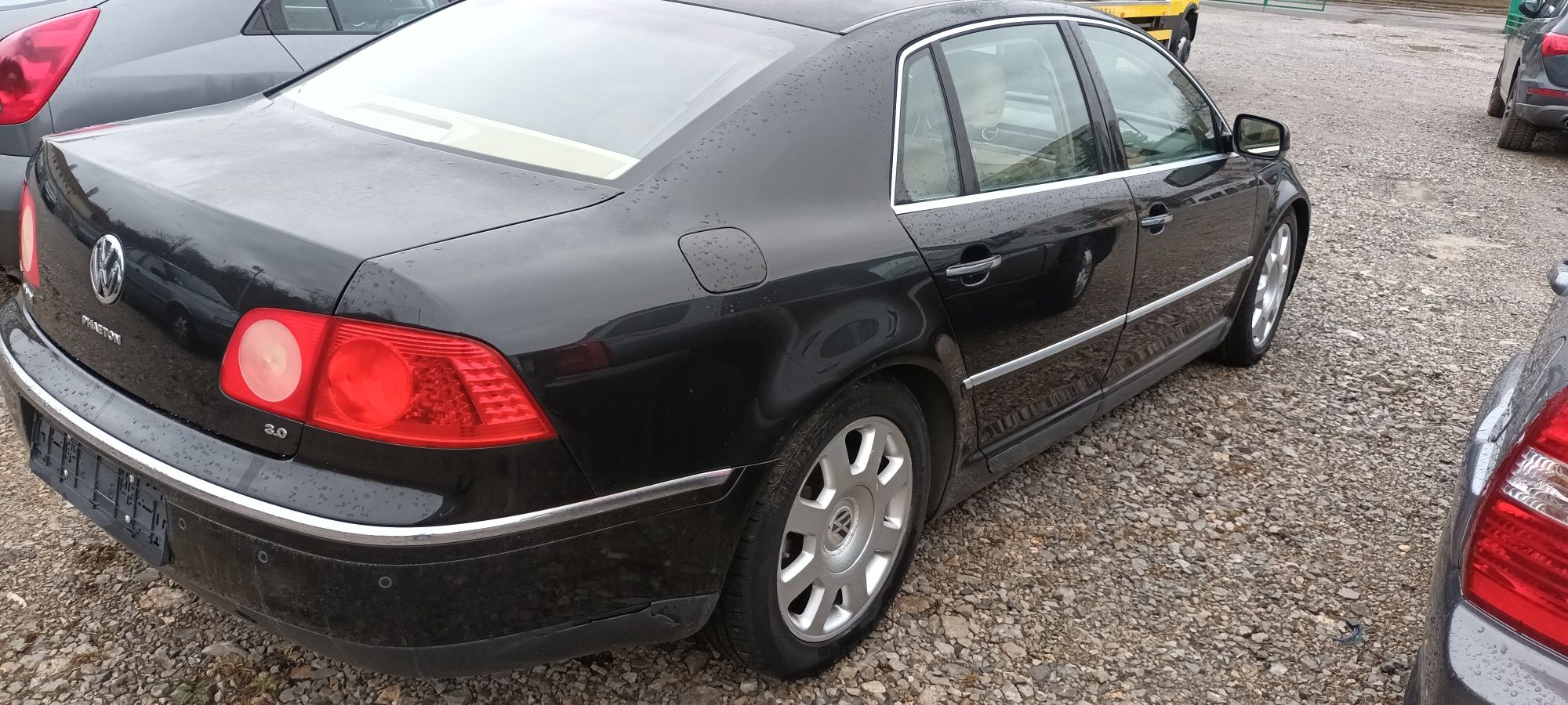 Vw Phaeton 3.0 TDI 4x4. НА ЧАСТИ