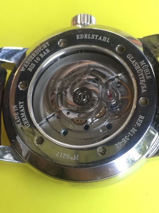 Muhle Glashutte Germanika V Ceas de mână