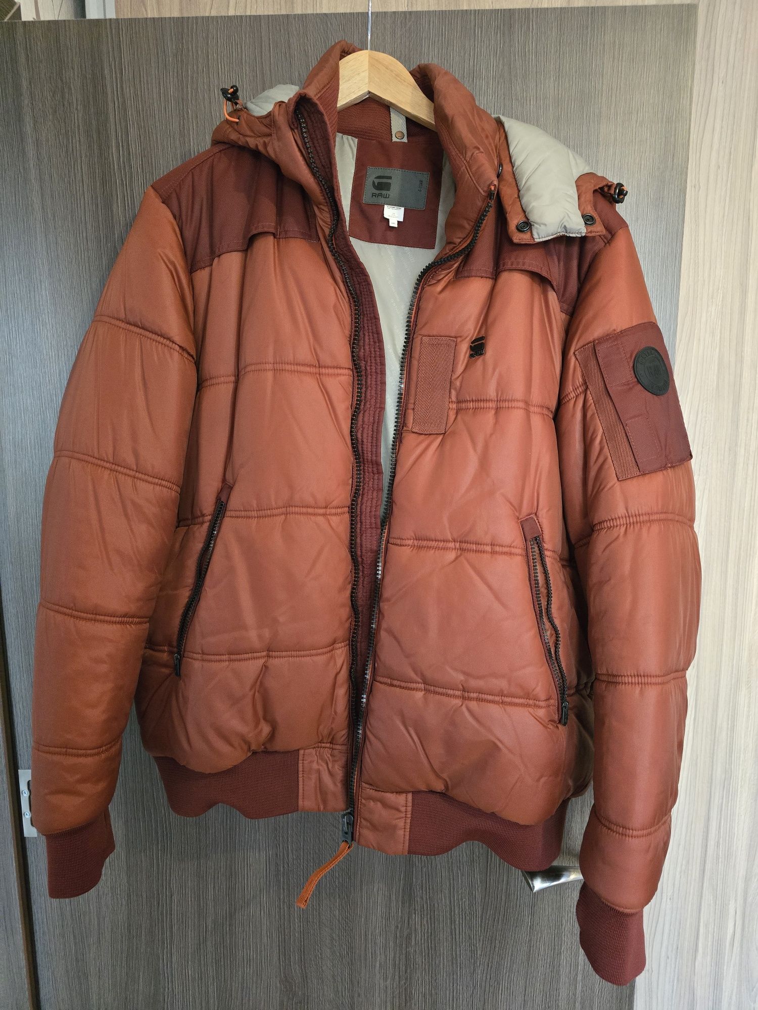 Уникално готино зимно яке G Star  XXL