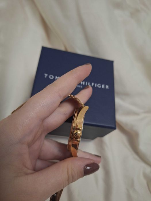 Ceas rose gold Tommy Hilfiger