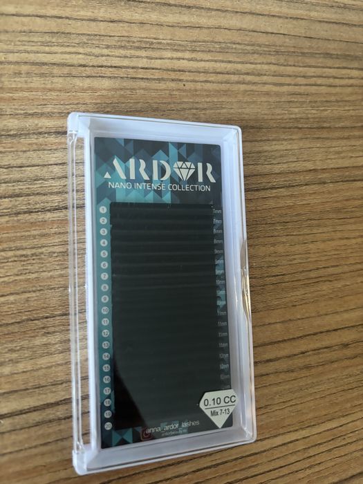 Set pentru aplicarea extensiilor de gene, Ardor