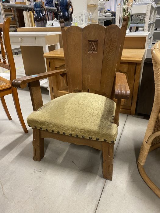 Scaune lemn masiv esența nobila, piese superbe stil medieval Olanda