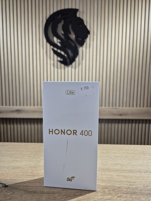 Honor 400 Lite 256gb/8gb Velvet Black Duos/Fact+Garantie
