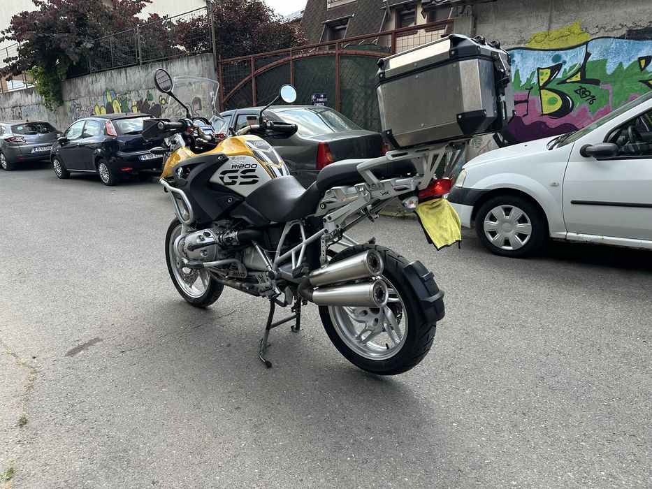Vând motocicleta R1200 GS DIN 2006
