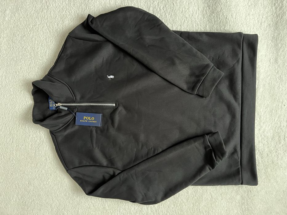 Quarter Zip Polo Ralph Lauren Negru