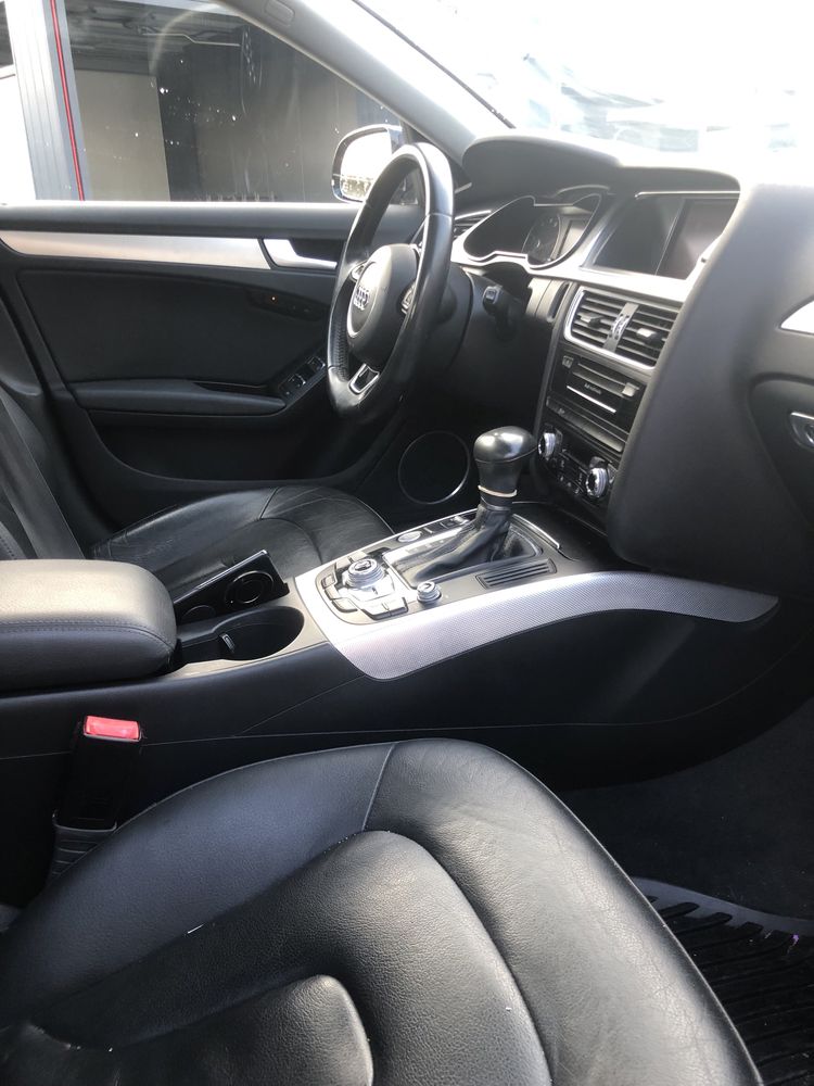 Audi A4 B8 Facelift