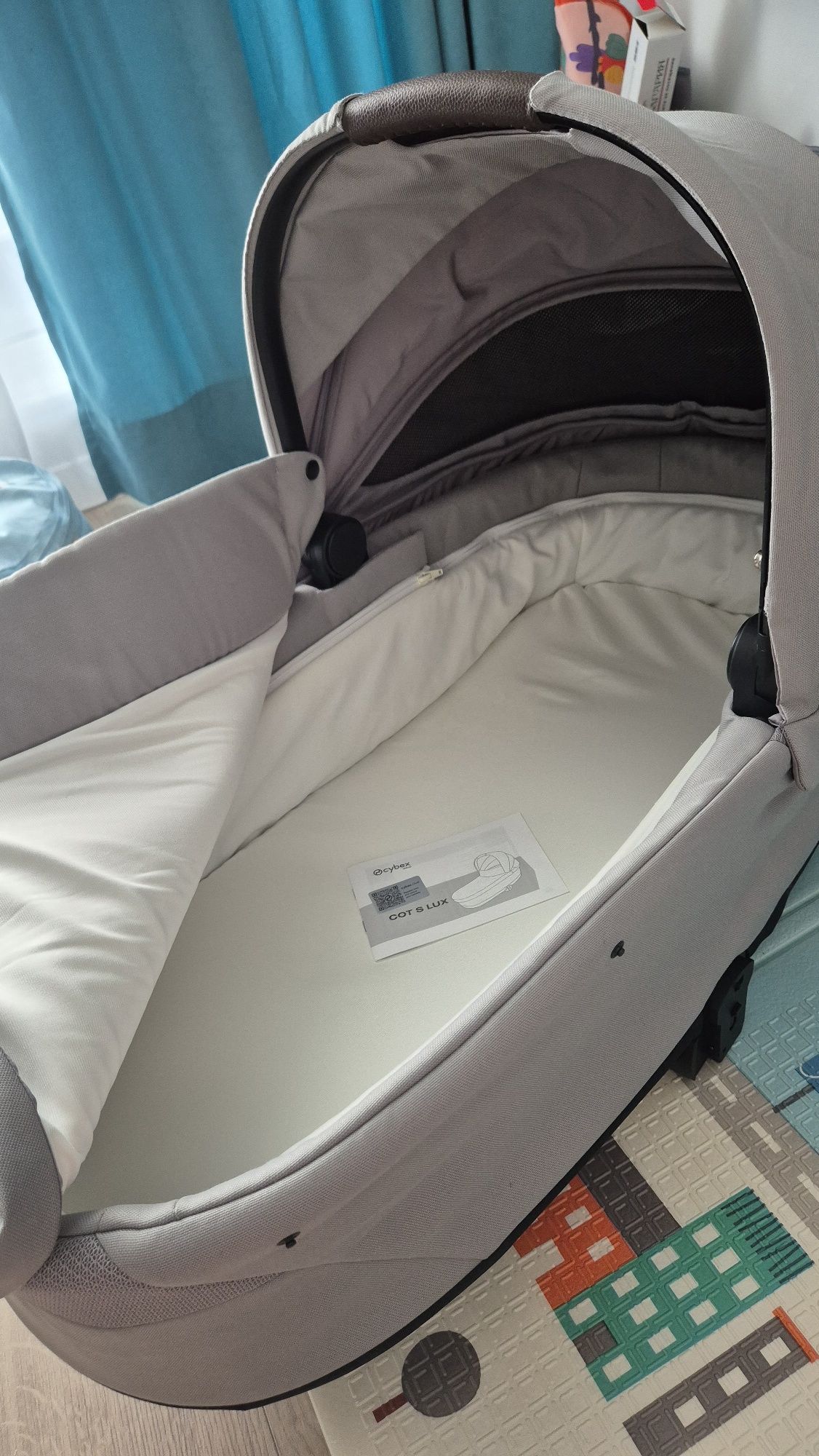 Кош за новородено Cybex Cot S Lux