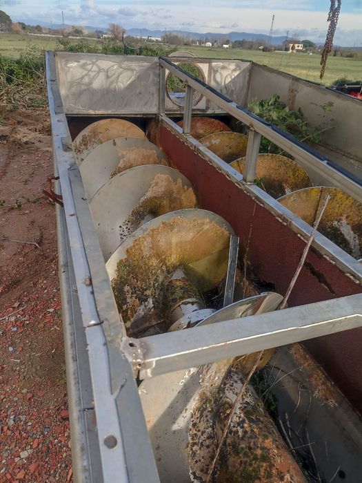 Spalator nisip  cu melc