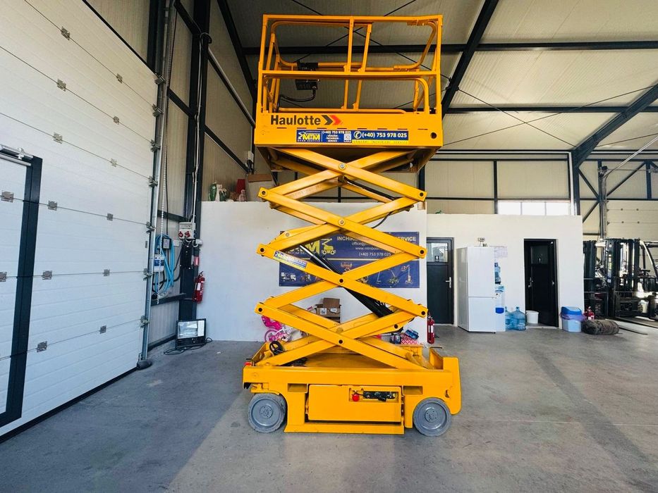 Haulotte Optimum 8 nacela electrica 8 metri