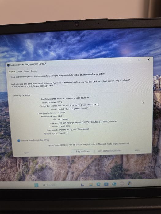 Laptop LENOVO G15 V2 ITL