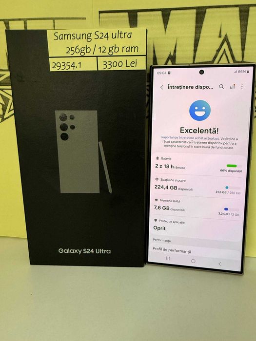 Samsung S24 ultra (m1) staramanet