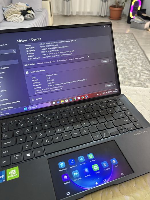 Laptop Asus Zenbook Series