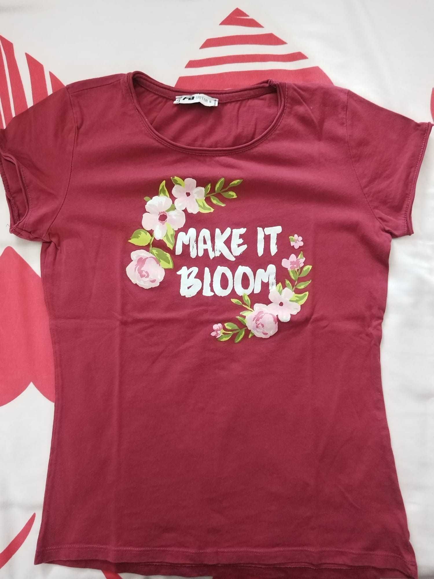 Tricou Make it Bloom S