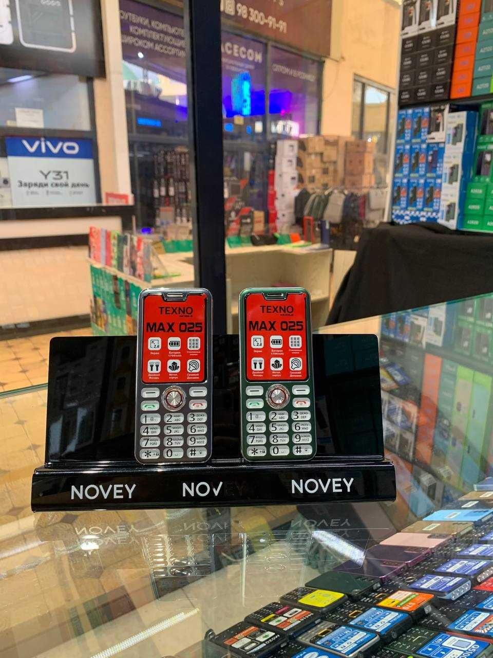 Texno Max 025 (Новый+Гарантия+Скидка) Nokia Knopka New-2025