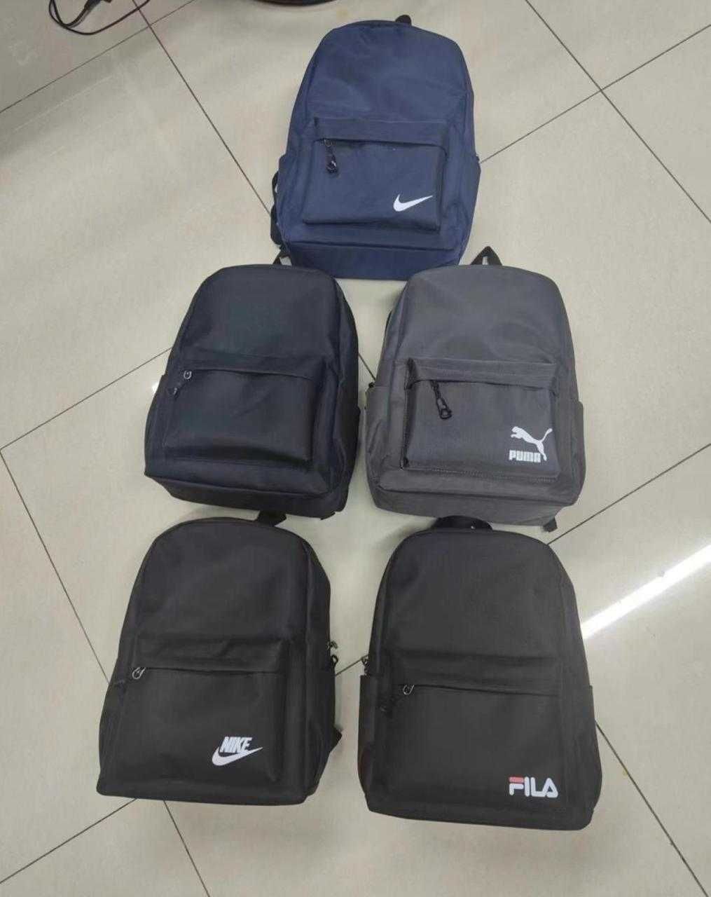 Спортивный рюкзак Nike черные (5127)