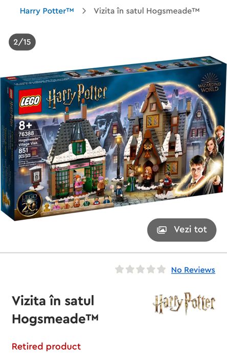 LEGO 76388 Vizita în satul Hogsmeade™