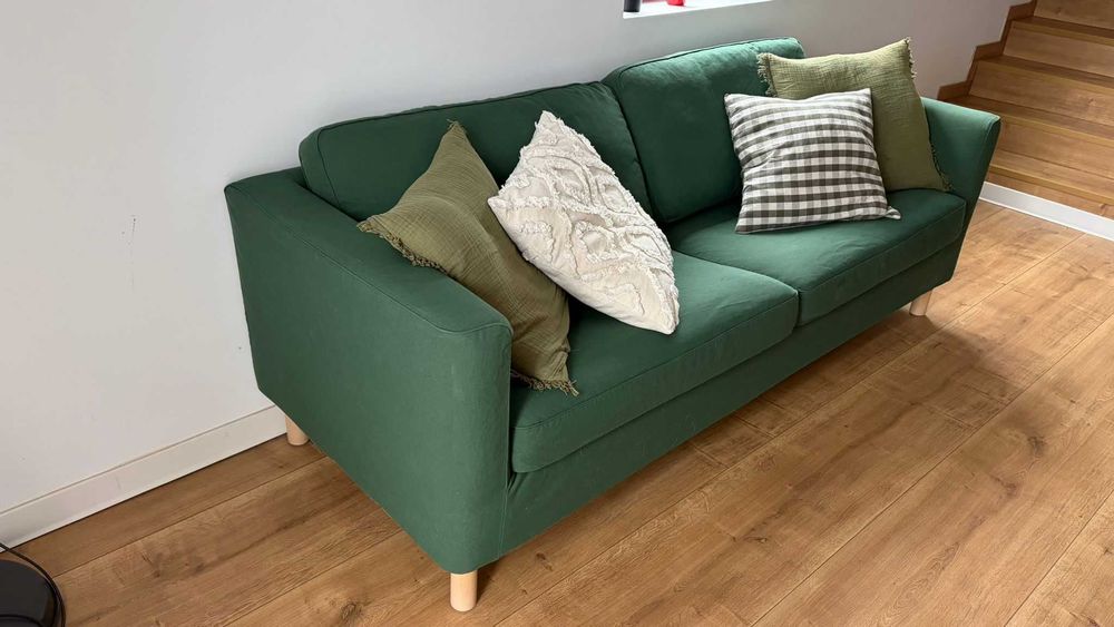 Canapea, 2 locuri, culoarea verde